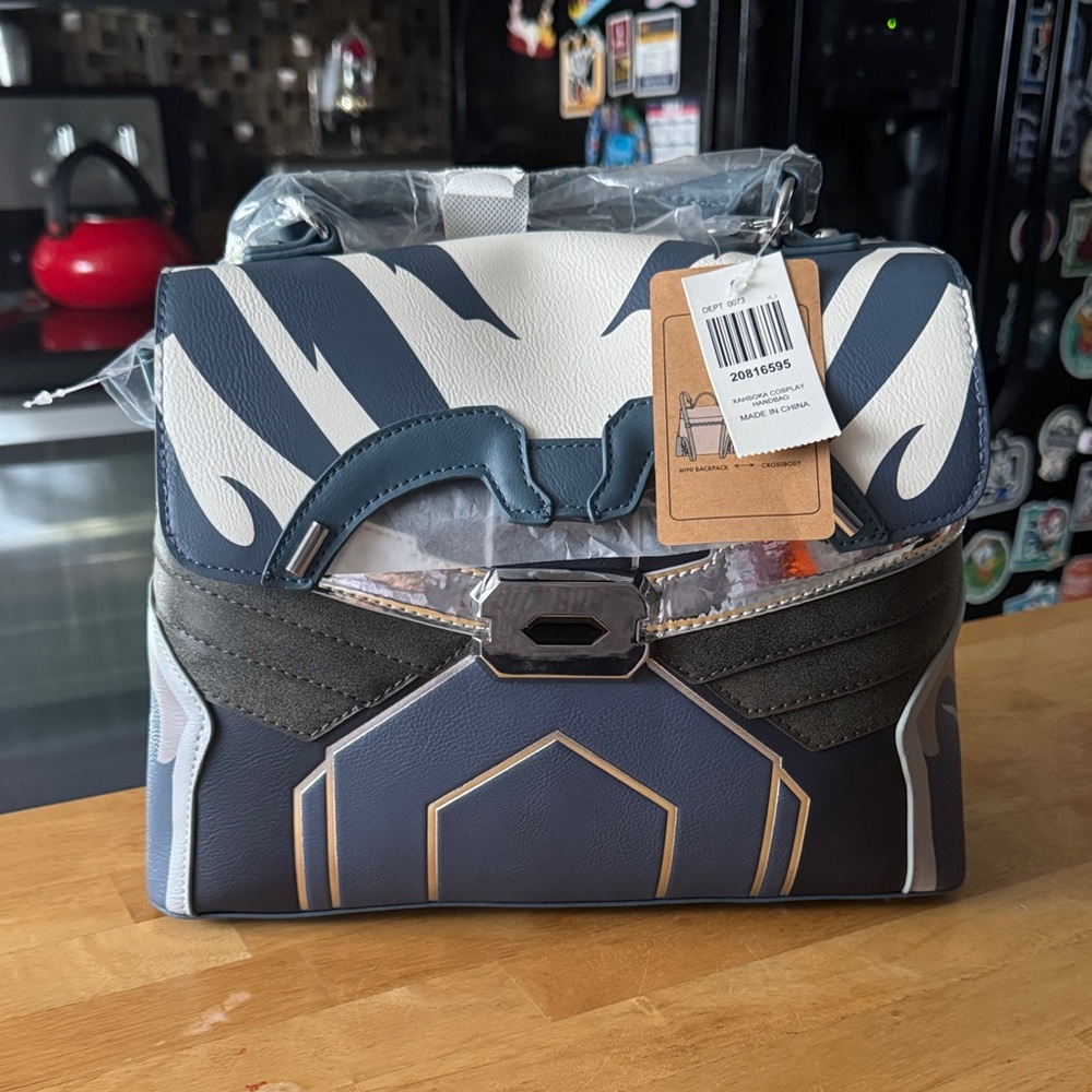Her Universe Ahsoka Tano Crossbody and Mini Backpack
